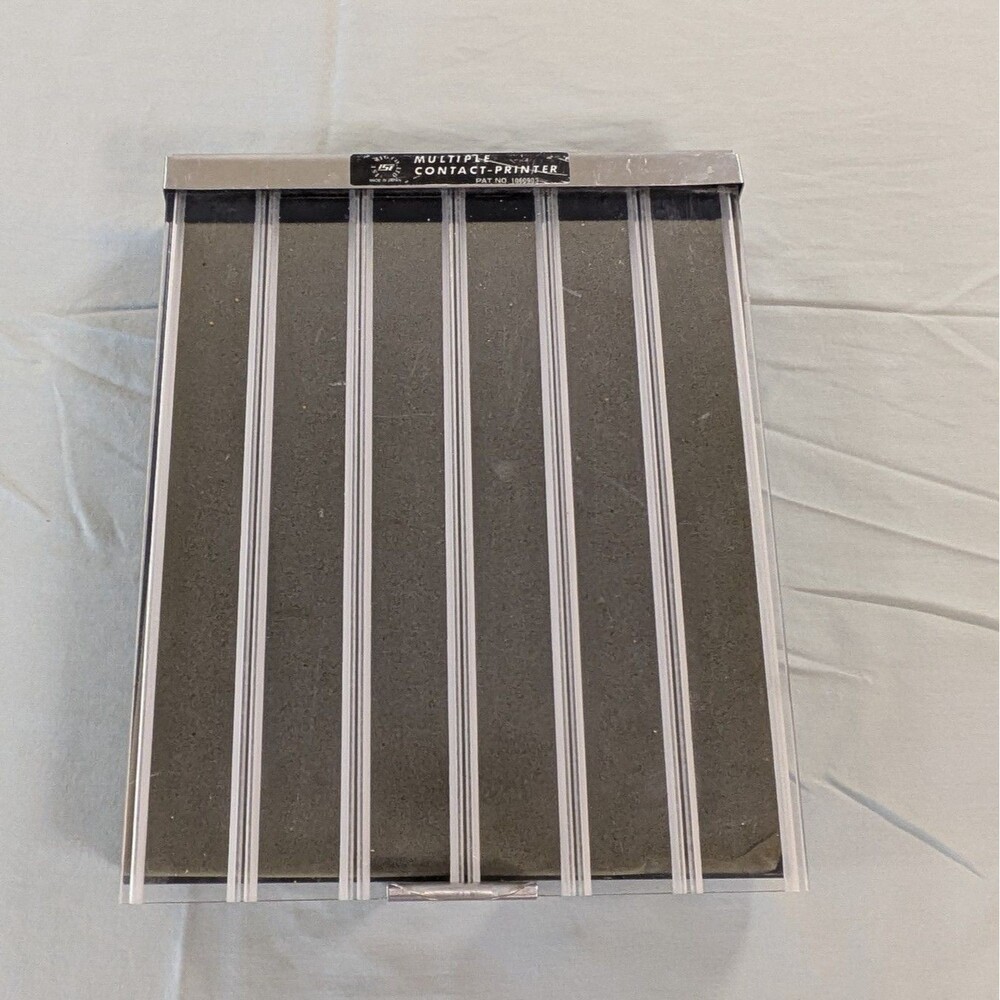 Vtg 8.5" x 10" Multiple Contact Proof Printer 35mm Film Proofer Japan 2936